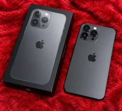 Apple iPhone 13 Pro Max for Sale 100% battery health waterpack wth box
