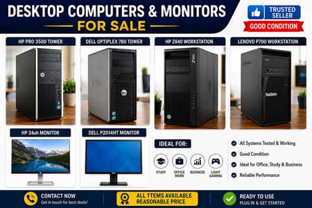 LCD Computer Ssd