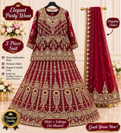 Wedding lehnga
