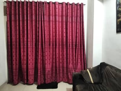 Red Curtains