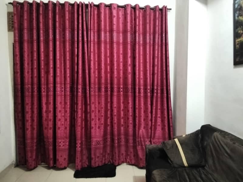 Red Curtains 0