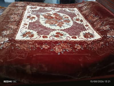 Mora double size blanket excellent quality 2 ply