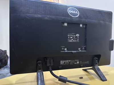 Dell monitor also graphic card and cpu