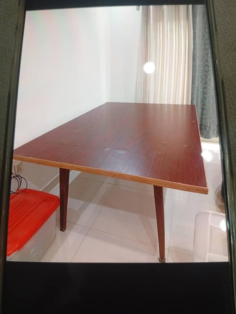 large dinning table only 0