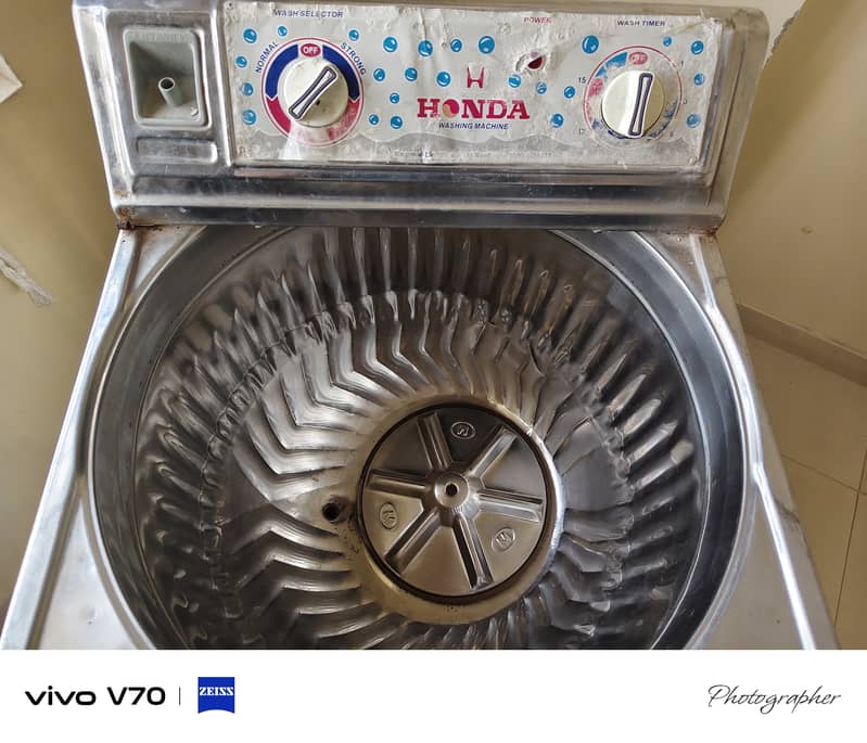 Washing machine 1