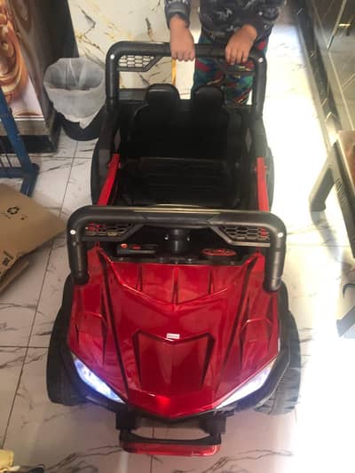 baby car with remote control and charger no any fault best condition