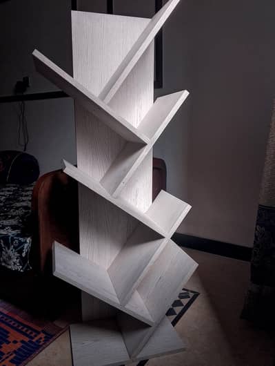 book shelf table