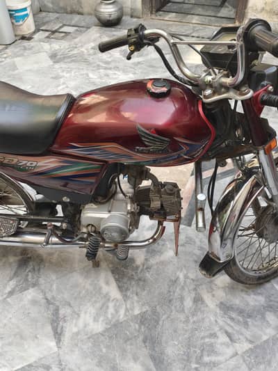 hondda cd 70 2019 mldel