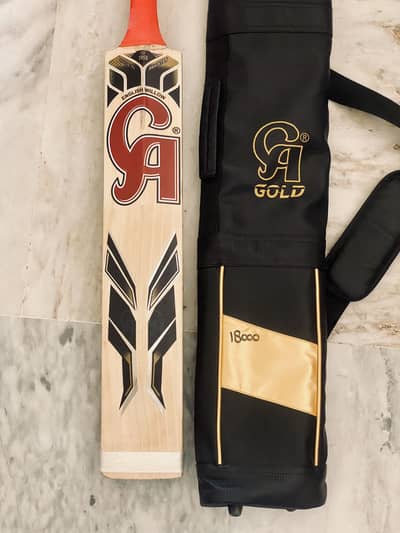 Brand New CA 18000 cricket bat ready to play