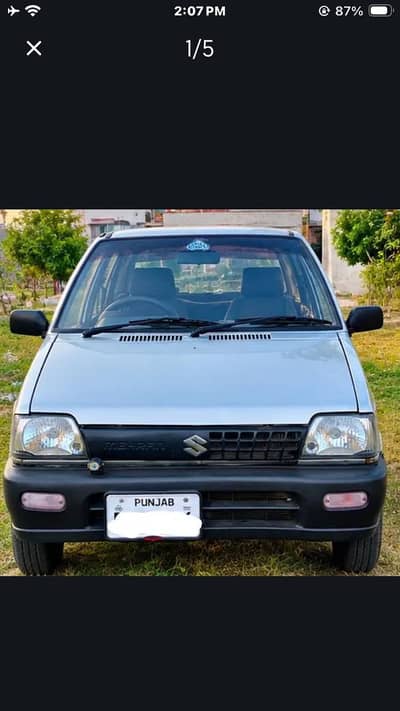 Suzuki Mehran VXR 2007