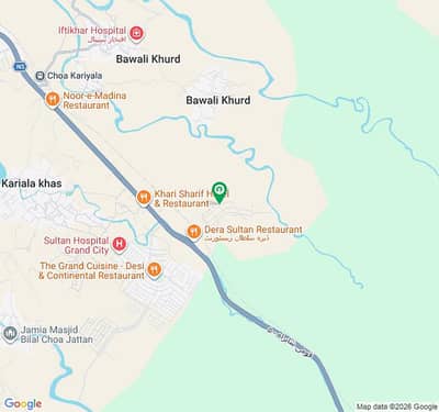 5 Marla Developed On-Ground Plot in Buraq City Kharian | Main GT Road
