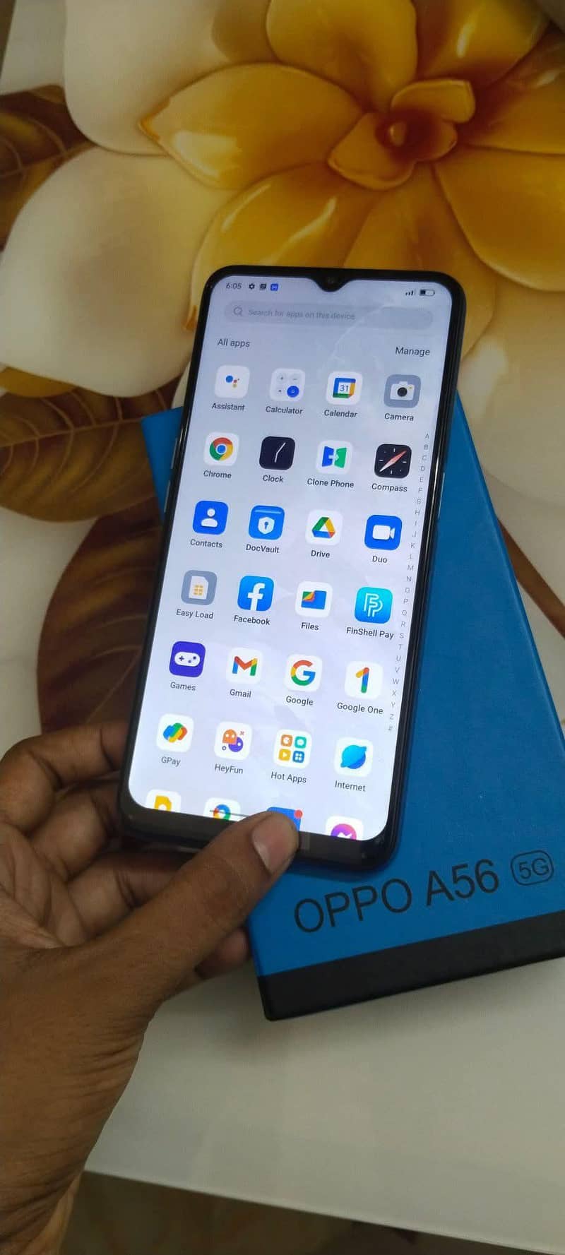 OPPO A56 1