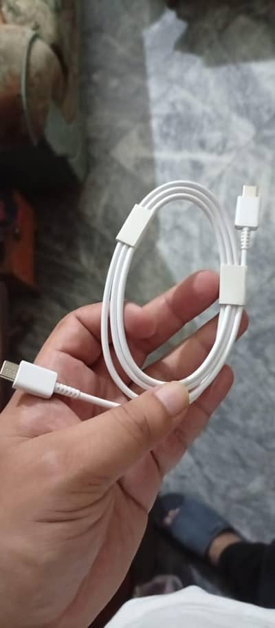Samsung Original C to C cable