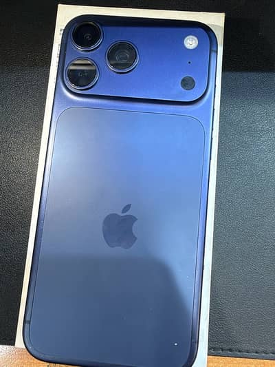 Apple Iphone 17 Pro Max 256GB Deep Blue PTA Approved