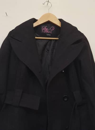 black coat