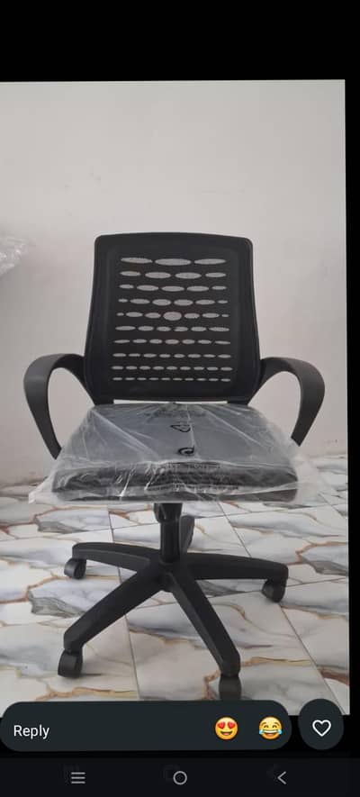 Executive Chair, Revolving Chair with Headrest, Ergonomic Chair