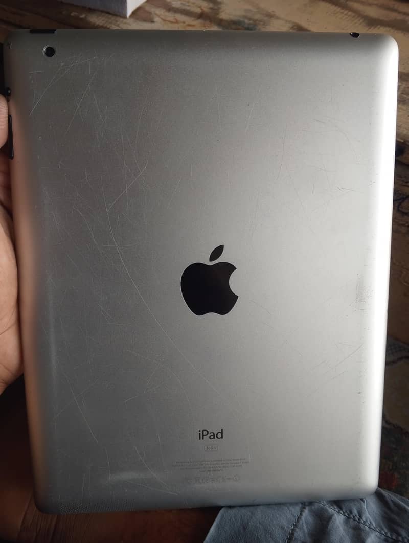 I pad 0