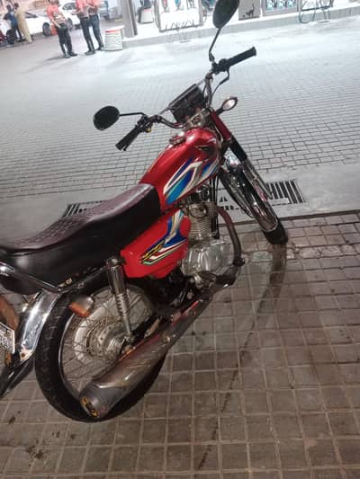 Honda 125 2022 model engine pack