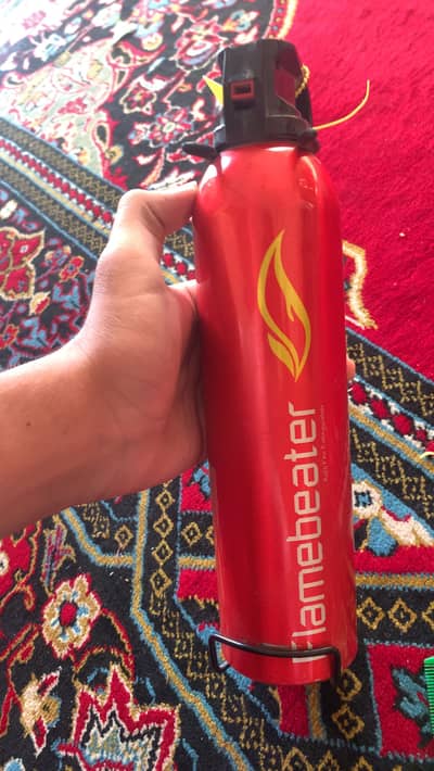 Flame bottle