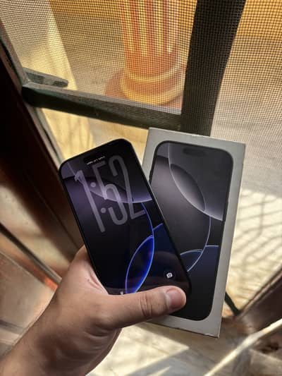 Apple iPhone 16 Pro FU 256gb with Box