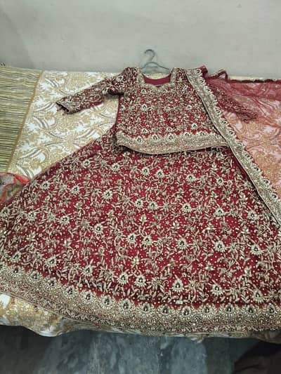I want to sell bridal langha on urgent basis