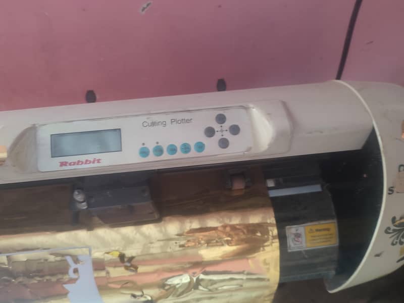 cutting plotter rabbit hx-720 0
