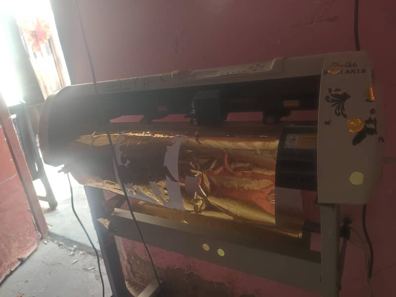 cutting plotter rabbit hx-720 1
