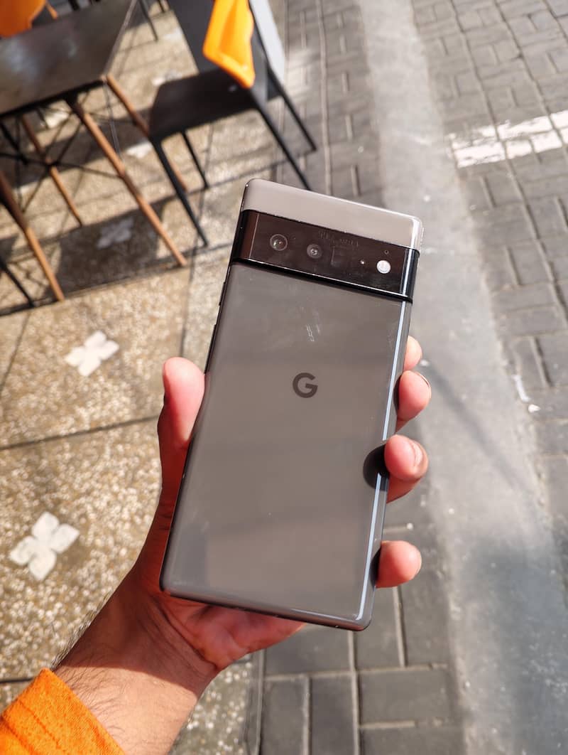 Google Pixel 6 Pro 7