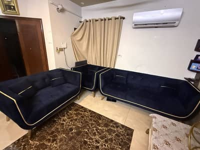Only 2 months used sofa set for sale