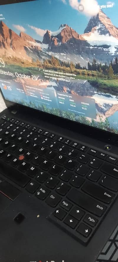 Lenovo Thinkpad X1 carbon