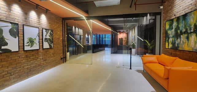 Plug n work best rentals offices available I-9 IT New 8000 Sqft Floor for Rent Lift Parking