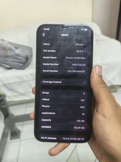 Apple iPhone 12 Pro Max
