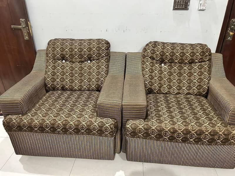 7 Seater sofa set 2