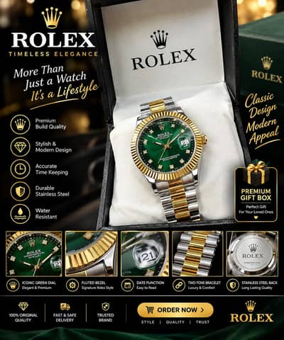 Rolex Semiauto watch