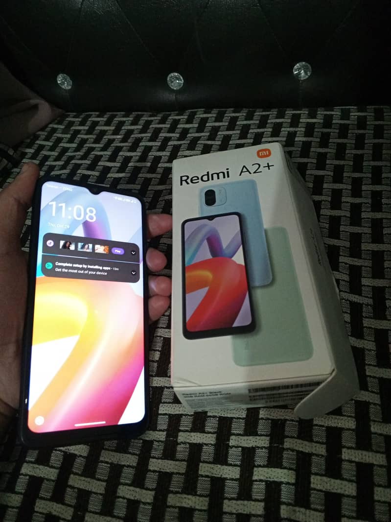 Xiaomi Redmi A2 Plus Complete box 8