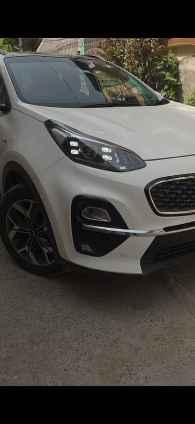 kia spotage awd 2021