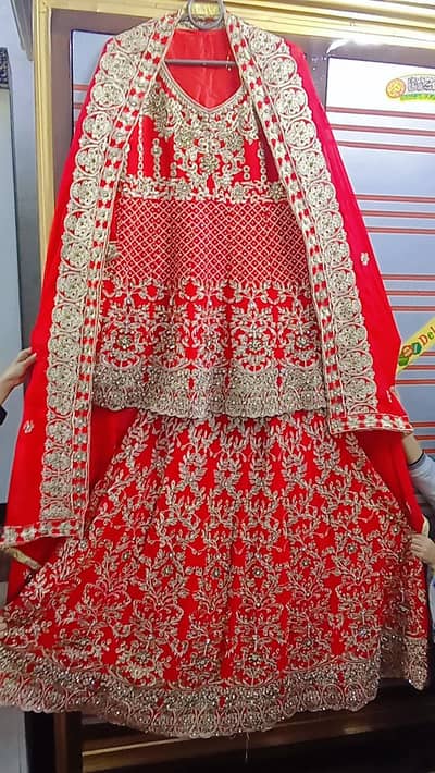 Bridal Lehnga