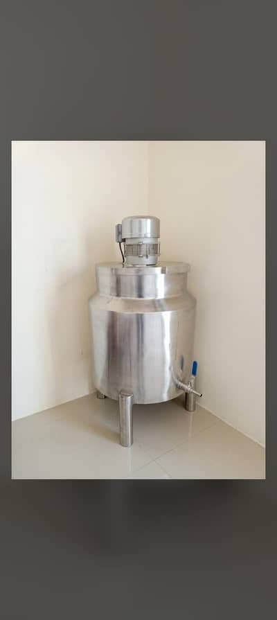 50 Liter Food Grade Stainless Steel Juice Machine – Heavy Duty