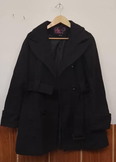 black coat