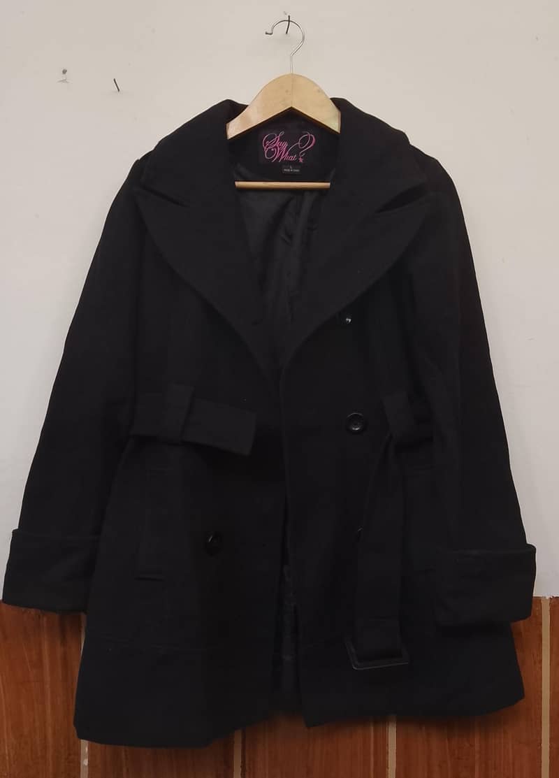 black coat 0
