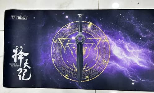 INSIST Mars 90 XL Gaming Mousepad | Fighter of the Destiny Theme