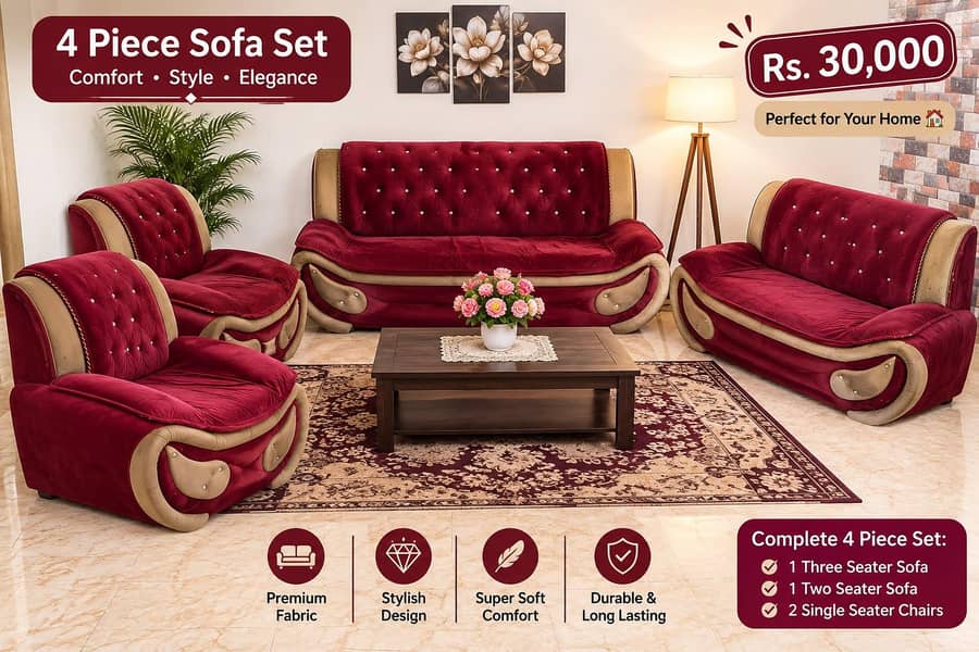 7 seater Sofa 0