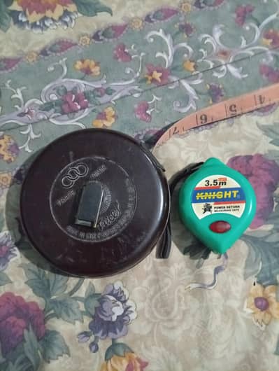 "Knight 3.5m & Tricle Long Measuring Tapes (2 Pieces Roll Tape)"