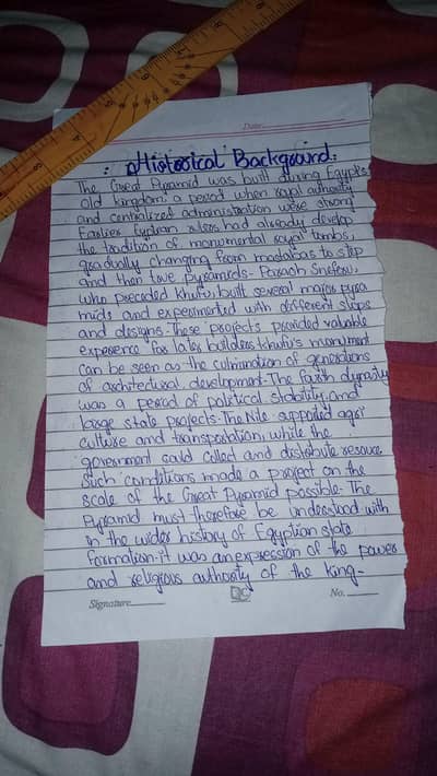 assignment writing
