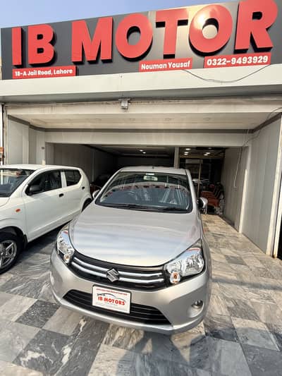 Suzuki Cultus VXL 2022 zero meter condition
