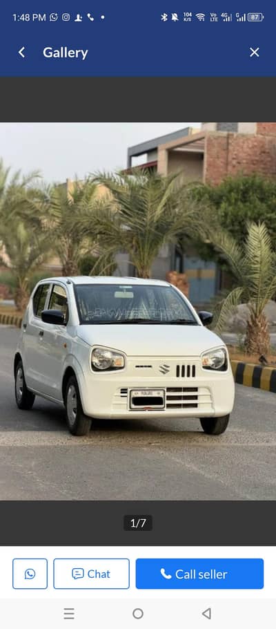 Suzuki Alto 2024