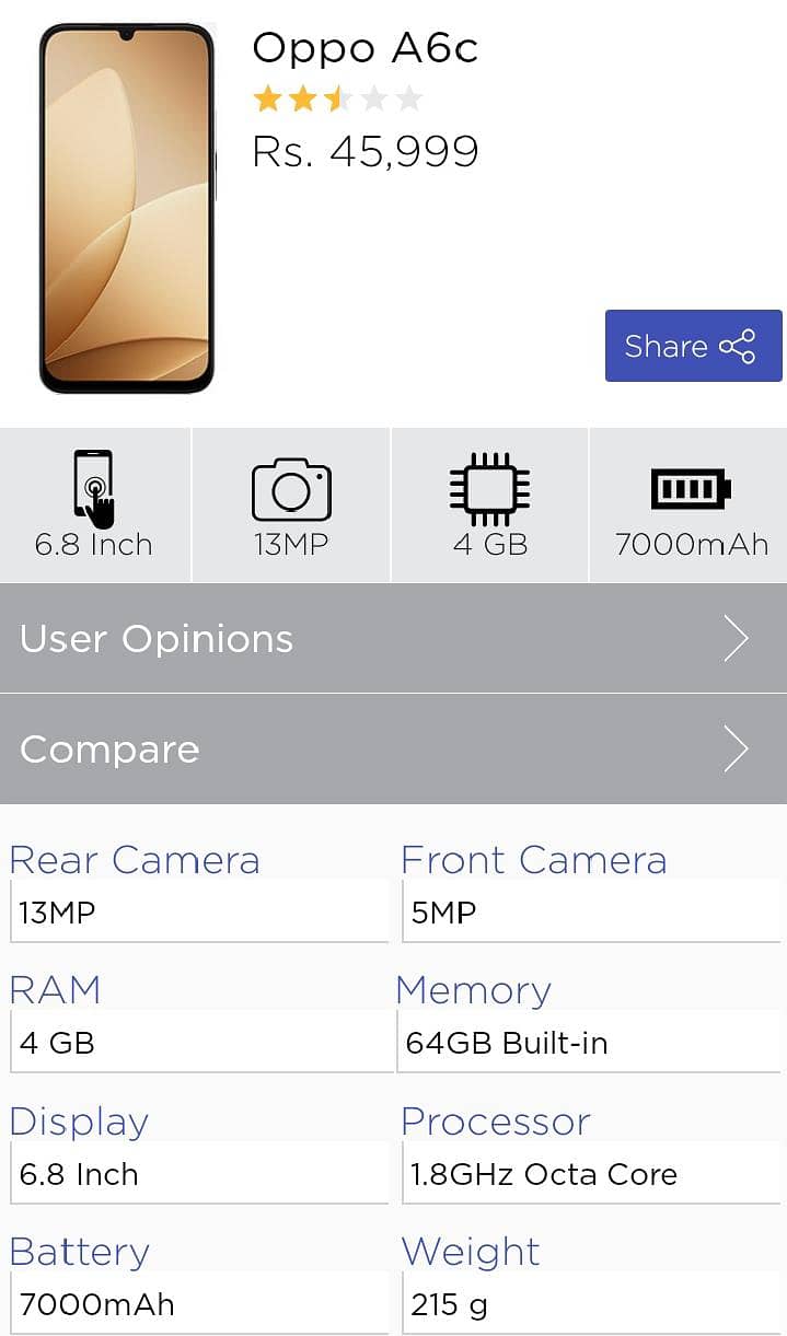 OPPO A6 1