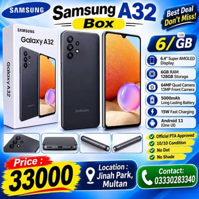 Samsung Mobile A32