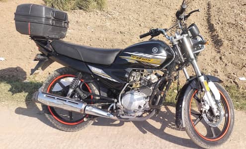 Yamaha YBZ DX 125