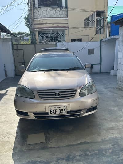Toyota Corolla GLI 2004